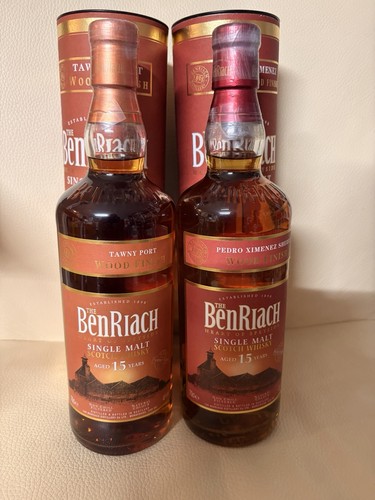 Benriach tawny port - 15, +