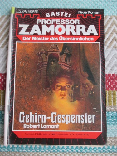 Professor zamorra 284 - zamorra,