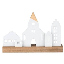 Lichtobjekt Städtchen