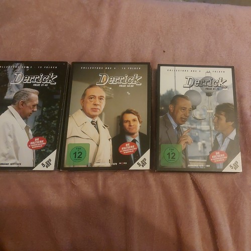 Derrick collectors box 4 - box, 3,