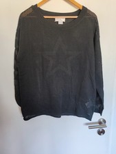 Pullover Rick Cardona gr. 40 Netz neu ungetragen Schwarz