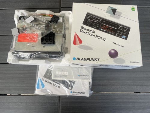 Blaupunkt stockholm rcr42 - blaupunkt,