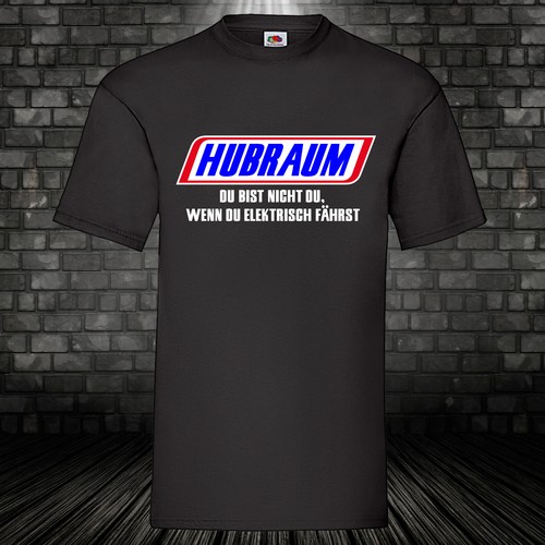 Hubraum shirt kult - t-shirt, kfz