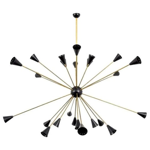 Stilnovo sputnik lampe riesig - lampe,