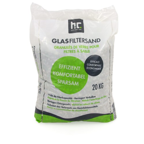 Glasgranulat für - kg,
