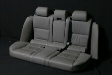 BMW 5er E61 Touring Rückbank Lederausstattung Leder Dakota GRAU 60 mit 116.824km