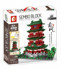 SEMBO BLOCK 601141 Pavillon