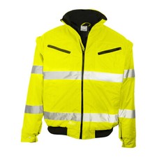Warnschutz-Pilotjacke 174GA warngelb
