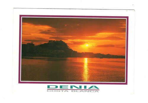 Ansichtskarte denia costa - /,