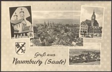 (625) Gruß aus Naumburg Saale