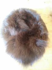 Pelzmütze Damen Marder