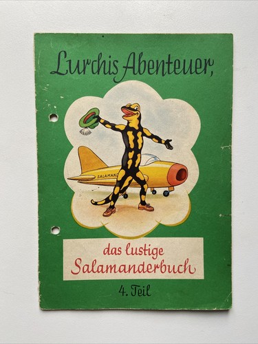 Lurchis abenteuer teil - lurchis, 4.