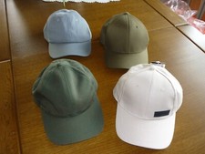 4 Stück Kappen - Hüte Herren, verschiedene 