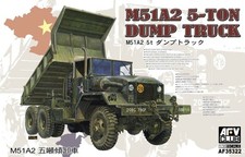 AFV35322 AFV CLUB _V 1/35 M51A2 5-Ton Dump Truck