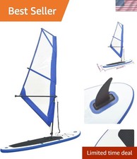 SUP Board Aufblasbar mit Segel