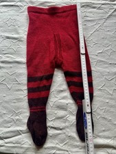 Strampler Hose aus weicher Echter reiner Wolle Gr 62-68 selbst gestrickt