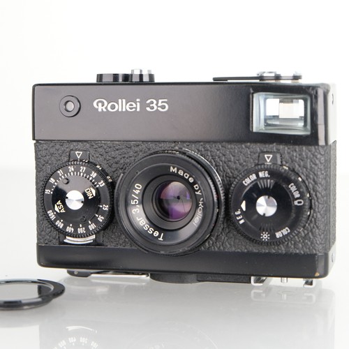 Rollei tessar analoge - rollei, 35