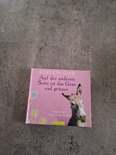 Hörbuch Auf der anderen Seite ist das Gras viel grüner von Kerstin Gier - 4Cds