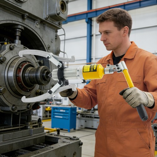 3-Backen-Hydraulikabzieher