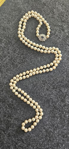 Edle perlenkette echtschmuck - edle,