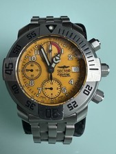 Sector Diving Team  1000 M Automatic Titanium Chronograph Valjoux 7750