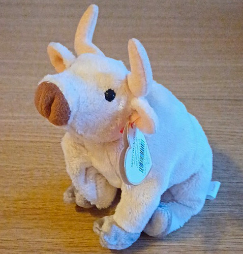 Beanie baby frosty kuh - ty,