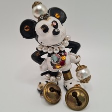 Minnie Mouse Bully Figur Disney 1984 Vintage ca. 7 cm Schmuck Deko Rarität