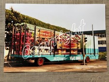 XXL Foto Karussell JUMPING Kinzler Huss 1996 - Kirmes Schausteller Modellbau