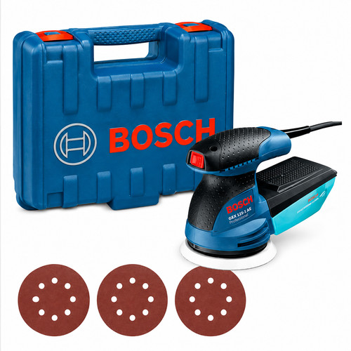 Bosch 250w exzenterschleifer - bosch,