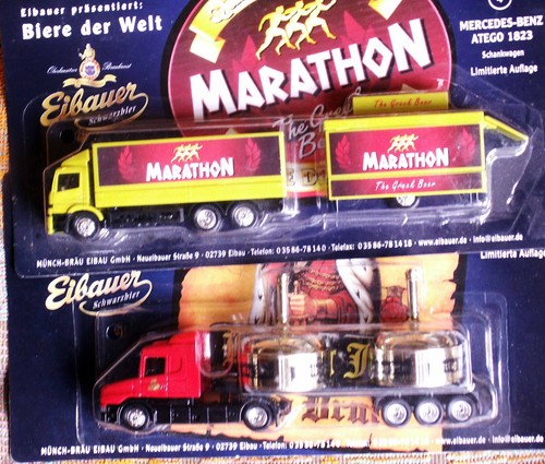 Biertruck eibauer - 2x,