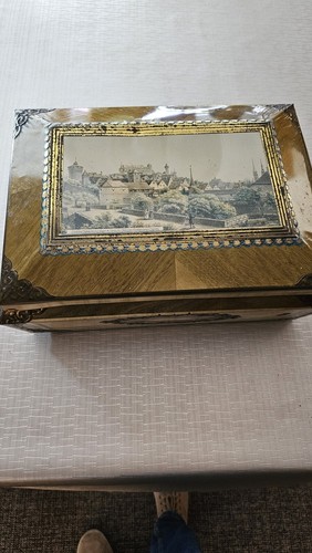 Alte blechdose friesensonne - alte,