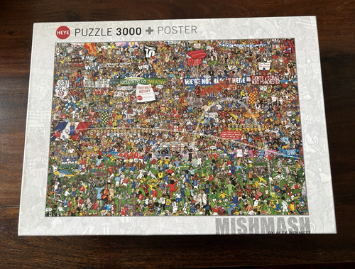 Heye puzzle mishmash - heye,