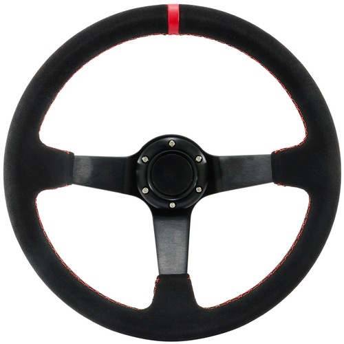 Sport lenkrad 350mm naht - -,