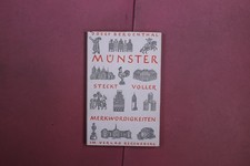 419615 Josef Bergenthal MÜNSTER Verlag Regensberg steckt voller Merkwürdigkeit