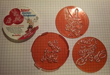 Nutella Zeichenschablone