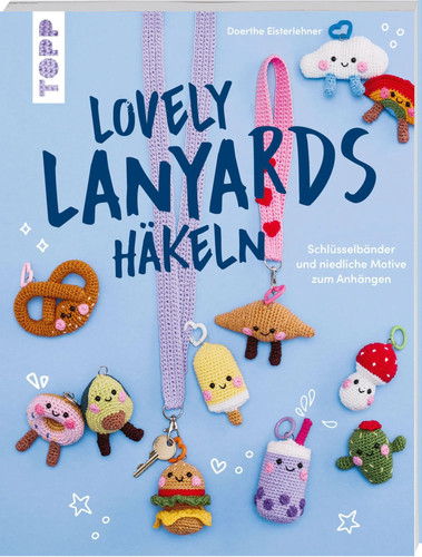 Lovely lanyards häkeln - lovely, |