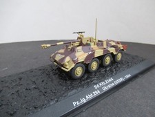 Panzerfahrzeuge 1:72 DeAgostini Panzercollection SdKfz 234/4 Wehrmacht WW II
