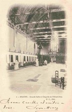 BEAUNE 21 Cote-d Or Hôtel Dieu Grande Salle et Chapelle