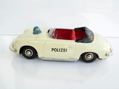 Huki 209 polizei - polizei, porsche