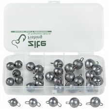 Cheburashka Cheburaschka Bottom Jig Wechselblei Set 30 Stück 6-14g Zite Fishing
