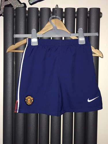 Man united fußballshorts nike - man,