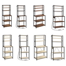 6-stöckiges Küchenregal