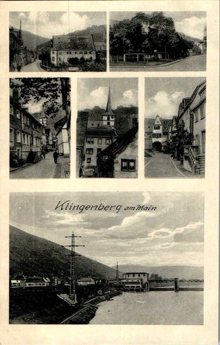 Gruss aus klingenberg - gruss,