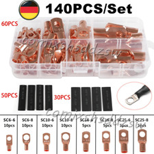 140 x Batterie Kupferkabel