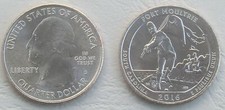 USA Quarter America the