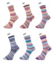 PRO LANA FJORD Golden Socks