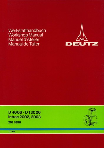 Werkstatt-Handbuch