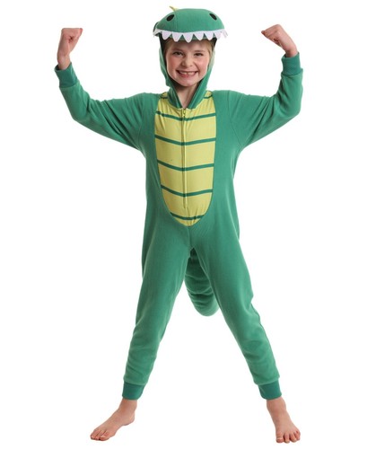 Kinder grün rex - grün, dinosaurier