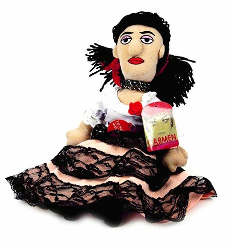 Carmen puppe kleiner musikaler - carmen,