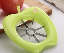 Apfelschneider Entkerner Edelstahl Keile Scheibe Obstschneider Teiler Keiler